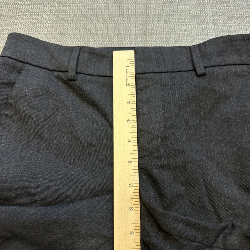 Vince Wool Blend Pants Womens Size 4 Black Career Business Casual Trousers‎